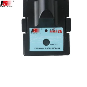 Flysky FS RM003 2.4 G Módulo Transmisor Con la Antena Compatible AFHDS 2A FPV Receptor Para TH9X Rc Piezas de Accesorios