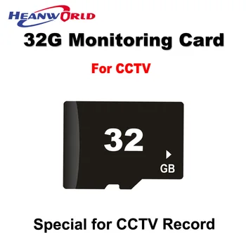 32 gb de CCTV, Tarjetas de memoria Micro Memery de la Tarjeta de 32G de Uso Exclusivo para el Monitoreo de CCTV Cámara de Vigilancia de la Cámara IP de wifi