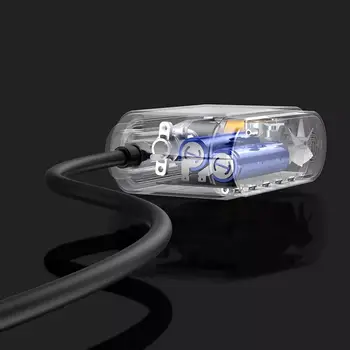 Youpin Coche Compresor de Aire Inflable de la Bomba de la Lámpara del LED Para Coche Moto Bicicleta de Inflado de Neumáticos de 7500mAh Inalámbrica Bomba de Aire Eléctrica
