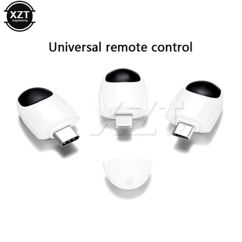 Infrarrojos Extensor de Control Remoto Smartphone Universal RC Micro USB de Tipo C para Android TV STB Acondicionador de Aire del Proyector para IOS