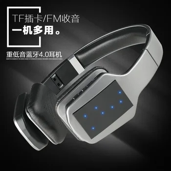 Multifuncional S650 Estéreo Bluetooth 4.1+EDR Auriculares Auricular Inalámbrico de la Música de los Auriculares con Micphon
