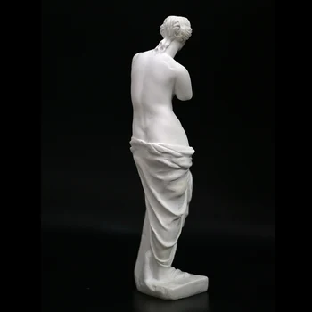 Brazo Roto Venus Adornos De Escultura Del Dios Griego Miros Accesorios Para El Hogar De La Resina De La Figura De La Estatua Europeo De Pastoral De Una Sola Pieza