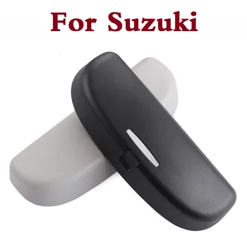 Auto accesorios Coche estilo de gafas caja de almacenamiento de caso para Suzuki Aerio Baleno Celerio Cervo Escudo Forenza Vitara Grand Vitara