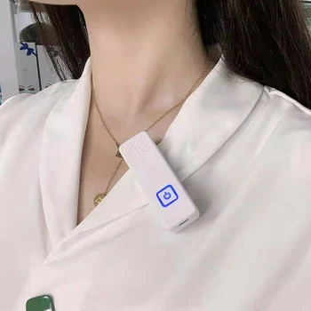 Clip-en el Mini Purificador de Aire Ambientador de Humo de Cigarrillo Baño de la Mascota Para el Gusto Sensible Y Pacientes de Rinitis De Xiaomi Youpin
