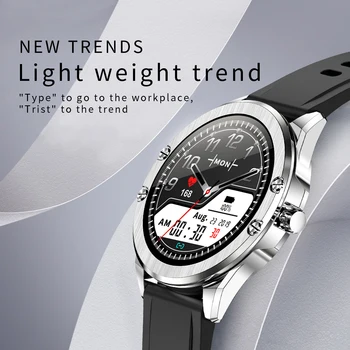 SENBONO S11 Reloj Inteligente Impermeable de la Frecuencia Cardíaca, la tensión, el Sueño de Monitor de Fitness Tracker 7 Deportes Modos de Podómetro Smartwatch