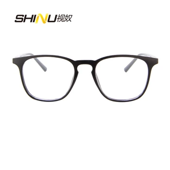 Las mujeres de los Hombres de Gafas de la Marca de Gafas Ópticas Marco de Espectáculos Personalizados de la Prescripción de la Miopía de los Anteojos con Marcos de Oculos SH075