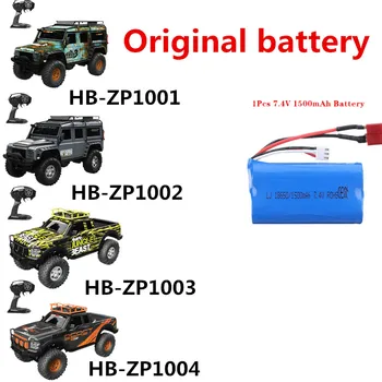 HB-ZP1001 Coche de Juguete de la Batería 7.4 v 1500mAh 3000mAhOriginal Accesorios Para HB-ZP1001 HB-ZP1002 HB-ZP1003 HB-ZP1004 Coches de Piezas de Repuesto