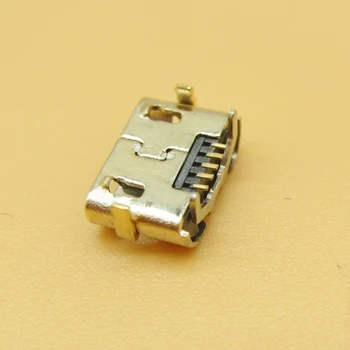 50pcs Para Huawei Y5 II CUN-L01 Mini Micro USB jack Puerto de Carga conector del Cargador Conector del zócalo del enchufe de alimentación muelle de Repuesto de reparación
