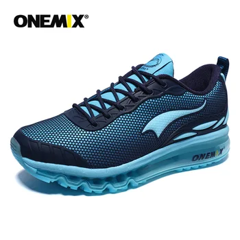 ONEMIX los Hombres Zapatos de las Mujeres de los Deportes de Zapatillas de deporte Ligero Transpirable Hombres de los Deportes Atléticos Zapatos Para Caminar Trotar al aire libre