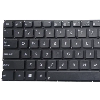 YALUZU NOS teclado del ordenador portátil PARA ASUS F555 F555L F555LA F555LB F555LC F555LD F555LJ NEGRO
