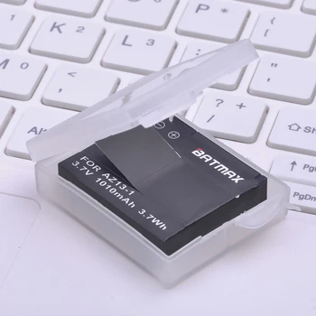 2pcs 1010mAh Baterías para Xiaoyi Batería AZ13-1 Batería+USB Cargador Doble Para Xiaomi Yi Acción Batería de la Cámara