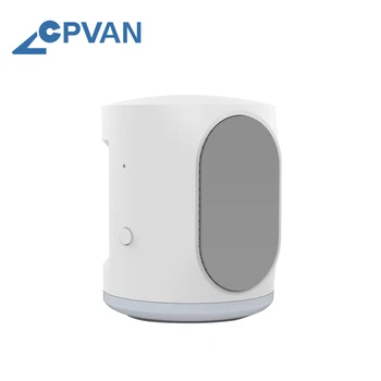 CPVAN Zigbee Smart Puerta de enlace Concentrador Inalámbrico Detector de Infrarrojos Inteligente de la Casa de Seguridad de Alarma Antirrobo Kit del Sensor de PIR para Puerta y Ventana