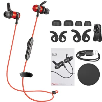 Takstar DW1 In-ear Bluetooth Deporte auriculares auriculares Inalámbricos de auriculares de botón del auricular auricular impermeable para el teléfono de asistencia de música de alta calidad