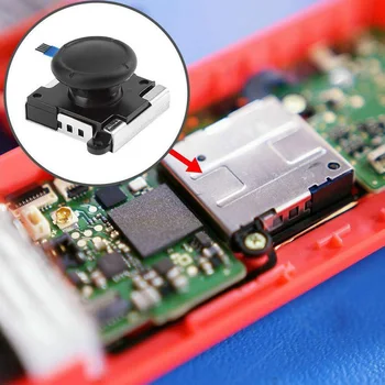 Joycon Repait Kit 3D Joystick de Repuesto para Nintendo Interruptor de la Herramienta de Reparación de