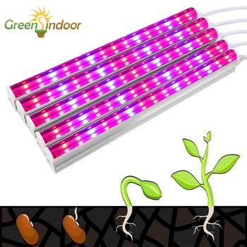 Fitolamp LED Crecen la Luz de Espectro Total de 50W Led de la Lámpara de Planta Para Plantas de Semillas de cultivar en Interior Lámparas de Hidroponía las Plantas de las Luces de Bulbo
