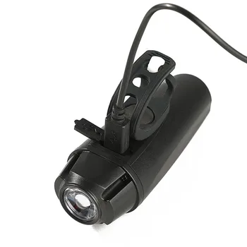 T6 LED de la Luz de la Bicicleta MTB de Carga USB Bicicleta Faro Delantero Impermeable de Advertencia de Seguridad la Noche de Montar el Equipo de Ciclismo #LR1