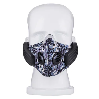 Alta Calidad Auriculares Estéreo Inalámbricos de Bluetooth de los Deportes de Auriculares de Conducción Ósea facial de la máscara de Auriculares con Micrófono bluethooth 4.0