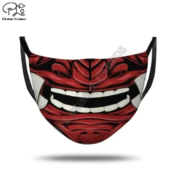 PLstar Cosmos fresco de la impresión 3D de Ghostface máscara Máscaras caliente máscaras para el invierno contra el frío dropshipping