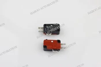 50PCS/lot mini CA 250V micro interruptor de V-15-1C25 momentánea 3pins micro interruptor de límite