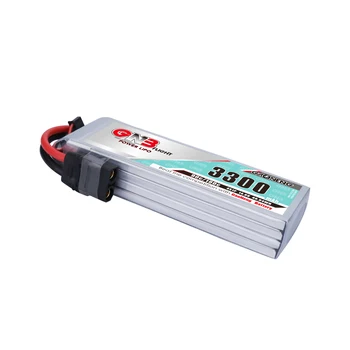 Gaoneng GNB 3300mAh 4S 90C 14.8 V Batería de Lipo XT60 XT90 T Enchufe de Ala Fija Modelo de Vehículo Barco de Alto Rendimiento de la Batería de Litio