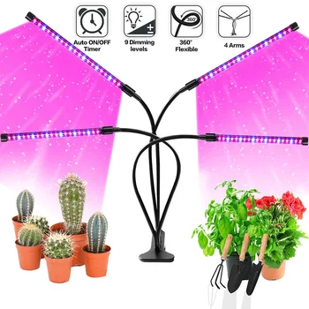 Crecen la Luz led de la Planta de Lámparas de Espectro Completo Fito Lámpara De cubierta Vegetal de la Flor fitolampy Creciente Pantalones de la Tienda de la Luz Cultivo Uv