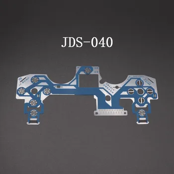 TingDong 20pcs Para PS4 Controlador de Película Conductiva Flex Cable Para PS4 Pro Slim Joystick Reparación de Parte de JDS JDM 001 011 030 040 050