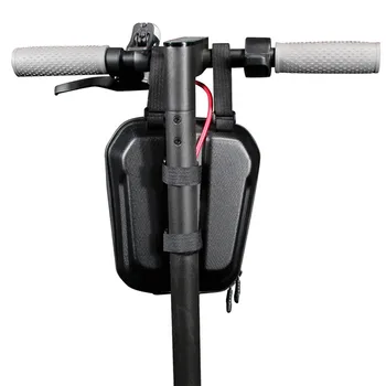 Plegable Bicicleta Frente a la Bolsa de Anti-deslizamiento de la Bicicleta del Manillar de Teléfono de la Bolsa de Almacenamiento con banda Reflectante