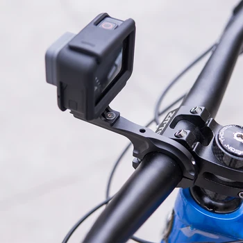 360 de la Bicicleta del Manillar Giratorio de Montaje de GoPro el Deporte de la Bici de la Cámara soporte de Montaje Adaptador de Soporte para la Go pro de Xiaomi Virb MTB Bicicleta de Carretera