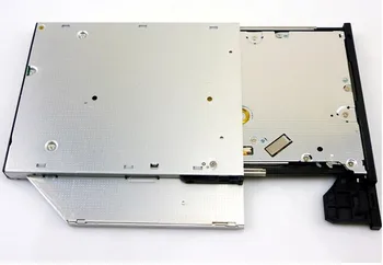 Para Lenovo IdeaPad Z500 Y510P Y510 de la Serie de ordenadores Portátiles 8X DVD RW de Doble Capa de DL 24X CD Burner Super Slim Unidad Óptica Interna