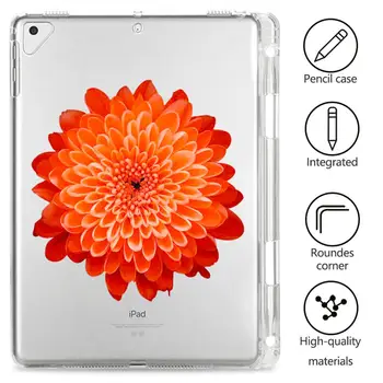 Caso Para el ipad Mini 1 2 3 4 5 Comprimidos Cubierta de Silicona Transparente Para iPad Pro 11 12.9 2020 ipad 10.2 8 Casos del iPad de Aire 4 Air 2 Funda