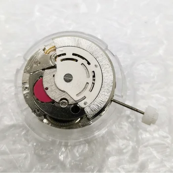 Reloj de Movimiento del Reloj 2813 mecánico automático para hombre de la fecha clásica de la vendimia del reloj de movimiento Kit de Reparación de Reloj Reloj de Accesorios Blanco