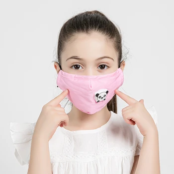 Máscara de tela en la Boca de la Máscara de Cara Anti PM2.5 El Polvo De La Mujer De La Boca De La Máscara De Filtro De Carbón Activado Máscara De Tela De La Máscara De La Cara Lavable