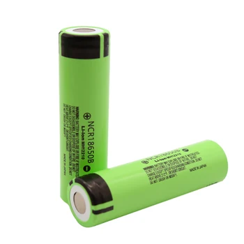 Nuevo 18650 batería de 3400mah 3.7 v batería de litio de la batería NCR18650B 3400mah Adecuado batería de la linterna