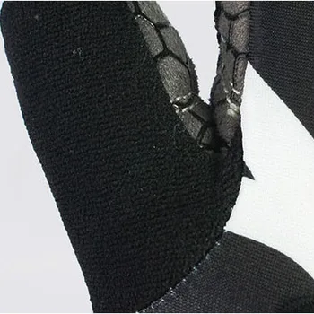 2019 gimnasio guantes de las mujeres de los hombres de la construcción del cuerpo de la moda de la h. fitness guante antideslizante de levantamiento de pesas de entrenamiento deportivo dedo medio