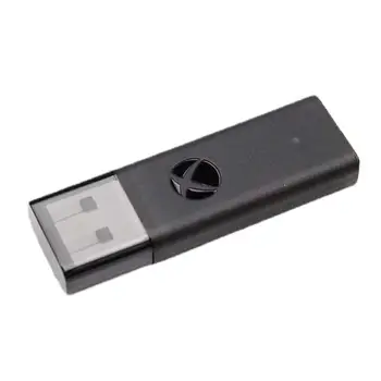PC Adaptador Inalámbrico Receptor USB Para Xbox Uno de 2ª Generación Controlador Inalámbrico Adaptador Compatible Para Windows 10 Adaptador