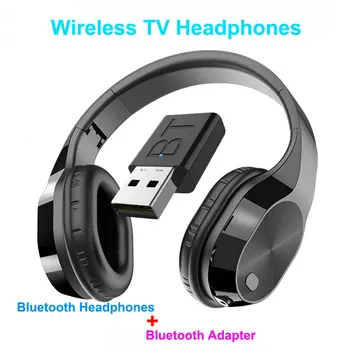 T5 auriculares Inalámbricos Bluetooth de los auriculares Stero auricular con Construir-en el MICRÓFONO con conector de 3,5 mm para Xiaomi Samsung IPHONE