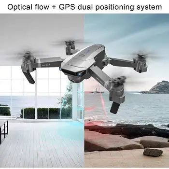 ZLL SG907 GPS Plegable Gps Drone Control Remoto de Aviones Anti-Shake de Zoom de la Aeronave 4K/1080P Hd Fotografía Aérea Quadcopter