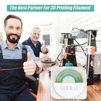 La Impresión en 3D Filamento de Caja Seca FilaDryer S1 Filamento Titular de Almacenamiento Mantener los Filamentos Secos de Medición del Filamento de la Impresión Accesorios