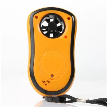 BENETECH Anemómetro Digital Portátil Velocidad del Viento Medidor Medidor de Velocidad del Aire Temperatura del Anemómetro GM8908 0-30m/s Medidor de Velocidad del Viento
