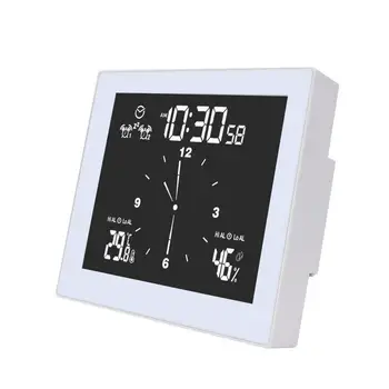 Cuarto De Baño Reloj Multifuncional Innovadora De La Alarma Del Reloj Reloj Digital Led Reloj Electrónico Reloj De Escritorio