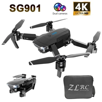 SG901 RC Drone 4K Cámara HD/1080P WiFi FPV Profesional de Flujo Óptico de la Cámara del Drone 18 minutos RC Quadcopter VS Xs816 S17 SG106