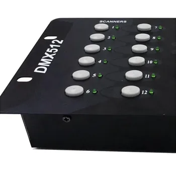 DMX192 consola LEDDMX512 consola de la luz de la etapa de la boda dj de la discoteca de la bola de la navidad de la etapa del efecto de la luz