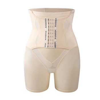 De Cintura alta del Cuerpo Shaper Pantalones de las Mujeres Posparto Panza Caderas Elevación del Estómago Y de la Conformación de Control de la ropa interior que Adelgaza la Cintura Corsés