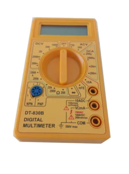 DT830B Multímetro Especificaciones con Profesionales Multímetro Digital