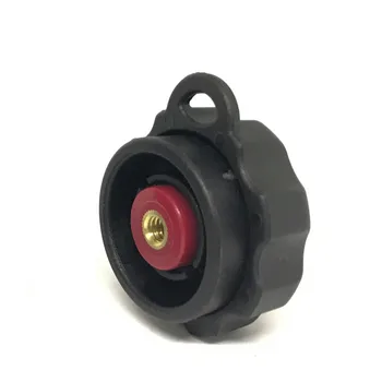 Una Combinación de Anti Robo Pin de Bloqueo de Seguridad de la Perilla y la Tecla de Mando para 1 pulgada de Diámetro B Tamaño Duoble Socket Brazo
