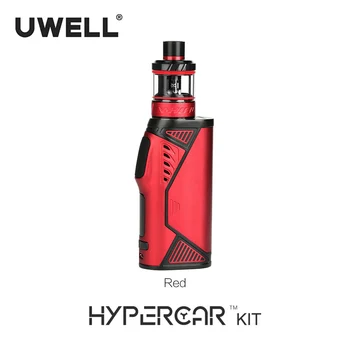 UWELL 80W Hypercar Kit con 2/3.5 ml de Giro del Tanque del Atomizador Alimentado por batería 18650 (Sin Batería) E-cigarrillo de la Vape Kit