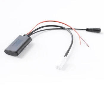 Biurlink Bluetooth del Coche 5.0 de Música Adaptador DE entrada AUXILIAR de Audio Cable de Micrófono de manos libres Para Subaru Forester Impreza 2007 - 2008