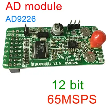 De alta Velocidad de ANUNCIOS Módulo AD9226 MSPS ADC de 12 bits FPGA Desarrollo de la Junta de Expansión 65MSPS de Adquisición de datos de alimentación de 5v