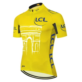 6xl de ciclismo de Verano en Francia Jersey de Ciclismo Mtb Camiseta Ropa ciclismo Bike Wear Ropa Hombre Maillot Ropa Ciclismo