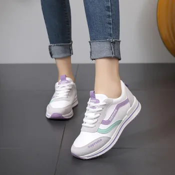 Nuevo de la moda de otoño zapatos de 2019 transpirable zapatos para niñas estudiantes de los zapatos con el otoño de ejecución
